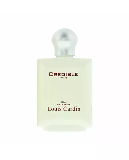 Louis Cardin Credible Homme Eau de Parfum Pour hommes, 100 ml