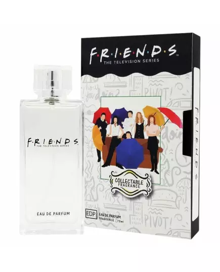 Warner Bros Friends Eau de Parfum Unisexe, 75 ml