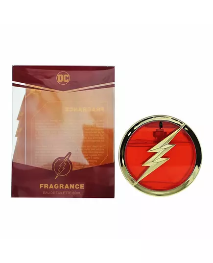 Dc Batman Flash Collectors Eau De Toilette For Men, 60 ml