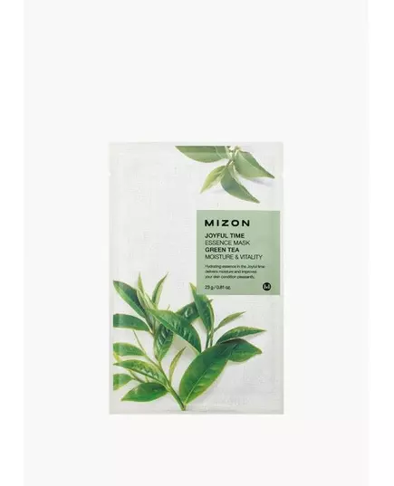 Mizon Joyful Time Essence Mask Green Tea 23g