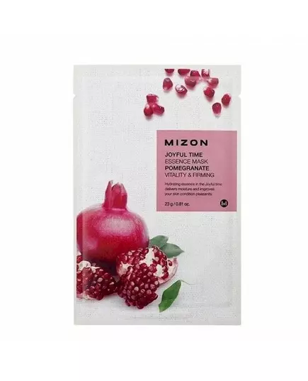 Mizon Joyful Time Essence Mask Pomegranate 23g