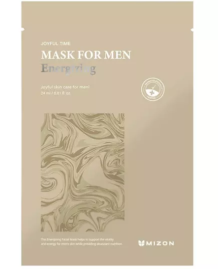 Mizon Joyful Time Mask For Men Energizing 30g