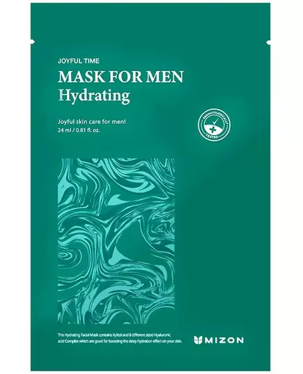 Mizon Joyful Time Mask For Men Hydrating 30g