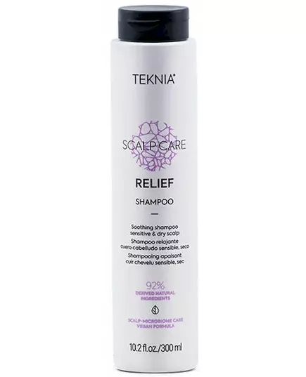 Lakme Teknia Sensitive, Dry Scalp Care Relief Shampoo 300ml