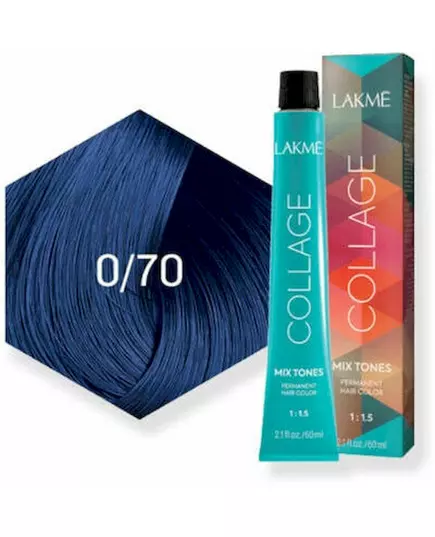 Lakme Collage 0/70 Permanent Color 60ml