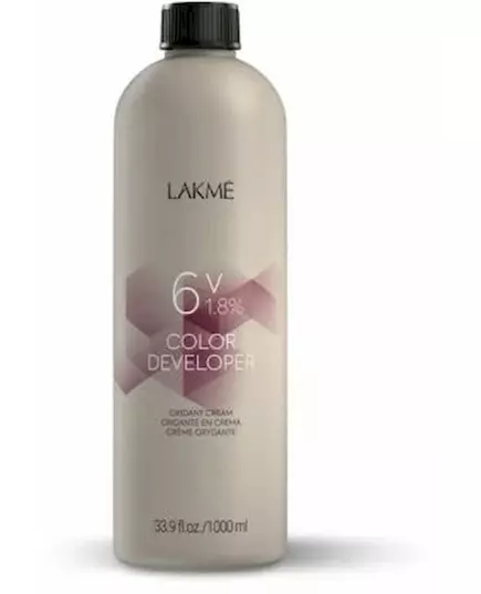 Lakme Color Developer 6v 1000 ml