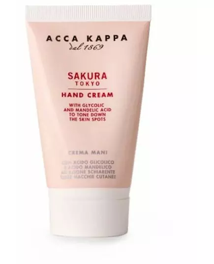 Acca Kappa Sakura Tokyo hand cream 75ml