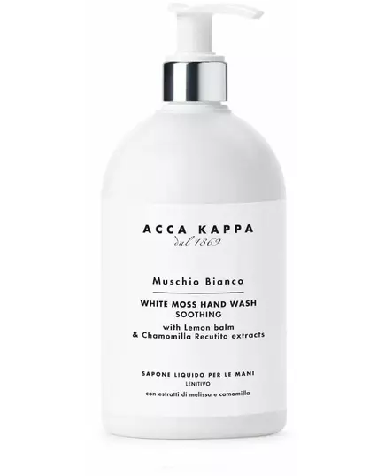 Acca Kappa White Moss hand wash 300ml