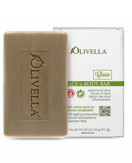 Olivella Classic face & body bar 150g