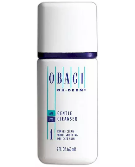 Obagi Nu-Derm Gentle Face cleanser 60ml