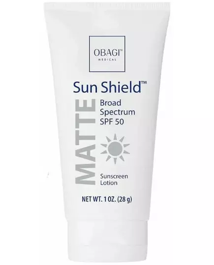 Obagi Medical Sun Shield Spf 50 Matte travel size 28g