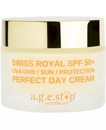 Age Stop Swiss Royal Spf50 sun cream 50ml