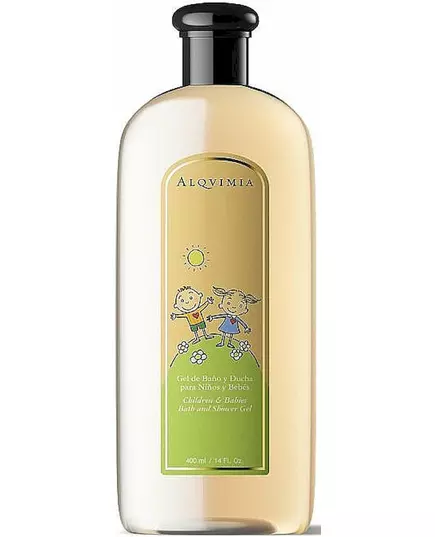 Alqvimia Children And Babies bath and shower gel 400ml