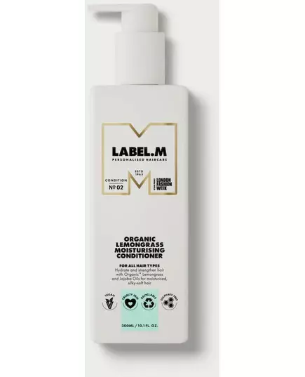 Label.m Organic Lemongrass Moisturising Conditioner 300 ml