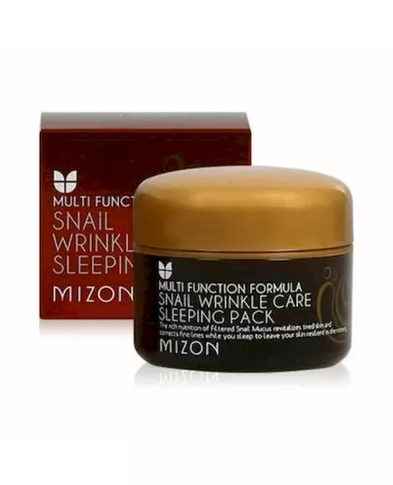 Mizon Snail Wrinkle Care Sleeping Pack 80 ml