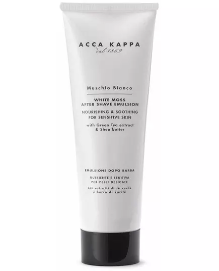 Acca Kappa White Moss after shave emulsion 125ml