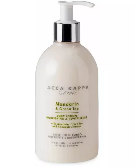 Acca Kappa Mandarin & Green Tea body lotion 300ml