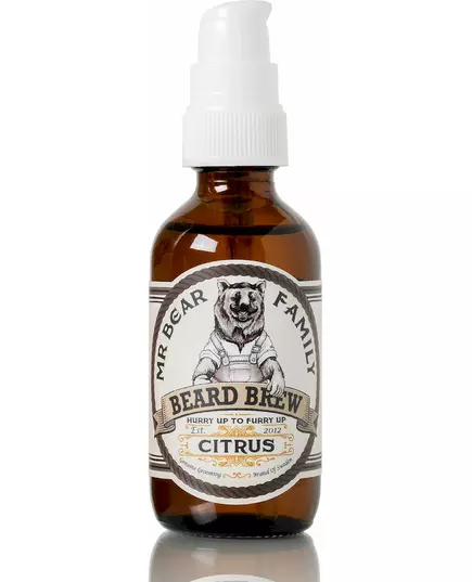 Mr Bear Family Citrus beard brew 60ml