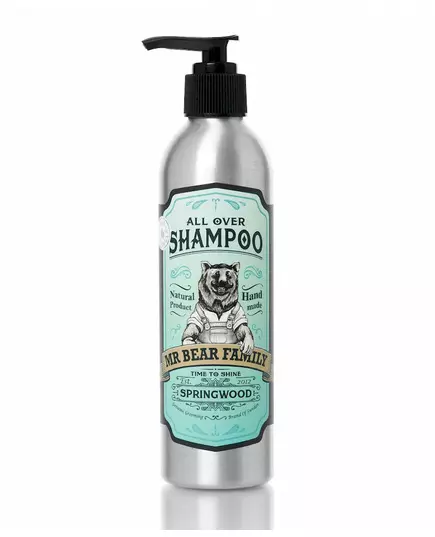 Mr Bear Family Springwood All Over shampoo 250ml