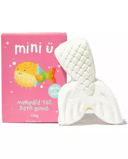 Mini-U Mermaid tail bath bomb 150g