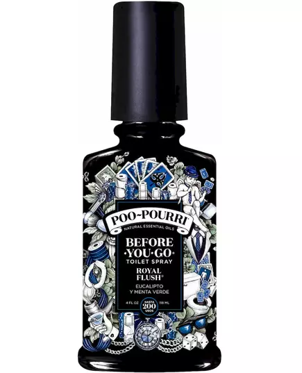 Poo-Pourri Before-You-Go Toilet Spray Royal Flush 118ml 