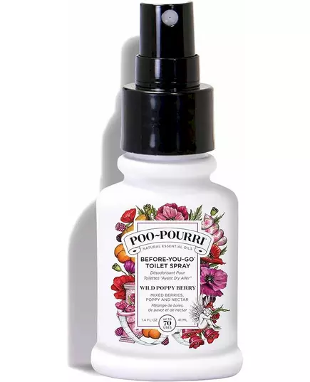 Poo-Pourri Before-You-Go Toilet Spray Wild Poppy Berry 41ml