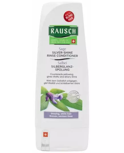 Rausch Sage Silver-Shine Rinse Conditioner 200ml