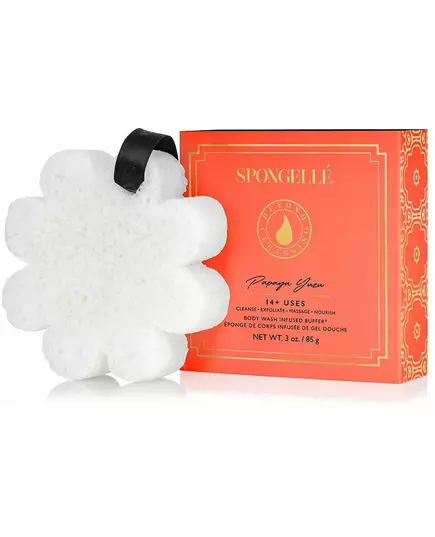 Spongelle Boxed White Flower Papaya Yuzu 1pc