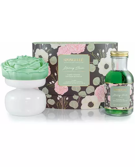 Spongelle Private Reserve Floret Diffuser Morning Bloom Gift Set 