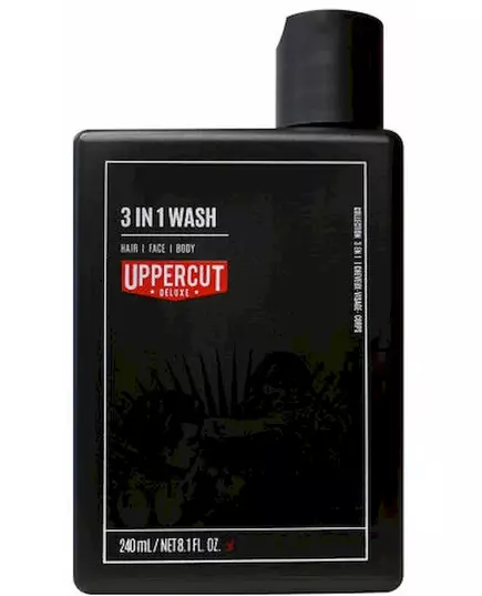 Uppercut Deluxe 3-In-1 Wash 240ml