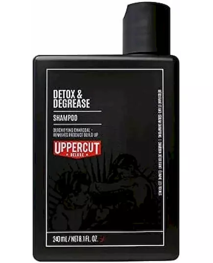 Uppercut Deluxe Detox and Degrease Shampoo 240ml