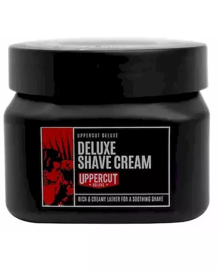 Uppercut Deluxe shave cream 120g