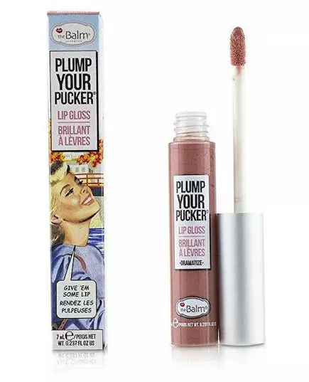 TheBalm Plump Your Pucker Lip Gloss Dramatize 7ml