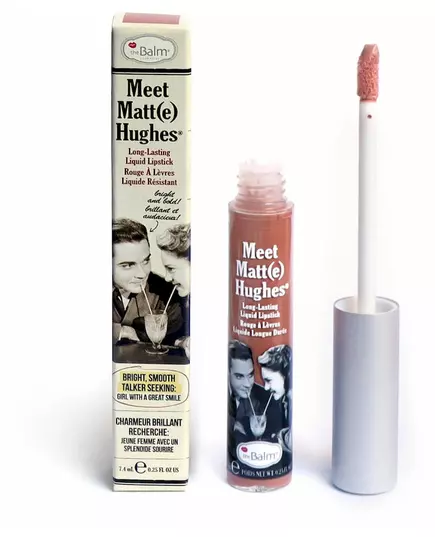 TheBalm Meet Matt(e) Hughes Long Lasting Liquid Lipstick Trustworthy 7.4ml