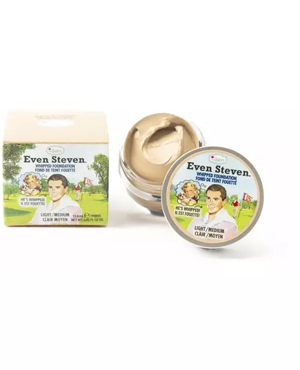 TheBalm Even Steven Whipped Foundation Light/Medium 13.4ml