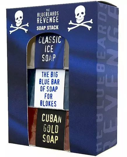 The Bluebeards Revenge Soap Stack Kit 3pcs