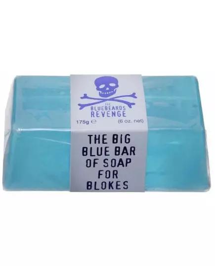 The Bluebeards Revenge Big Blue Bar Of Soap For Blokes 175g