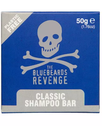 The Bluebeards Revenge Classic Solid Shampoo Bar 50g