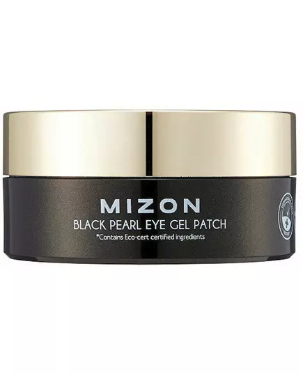 Mizon Black Pearl Eye Gel Patches 60 pcs