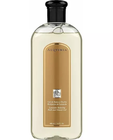 Alqvimia Lavender Relaxing bath and shower gel 400ml