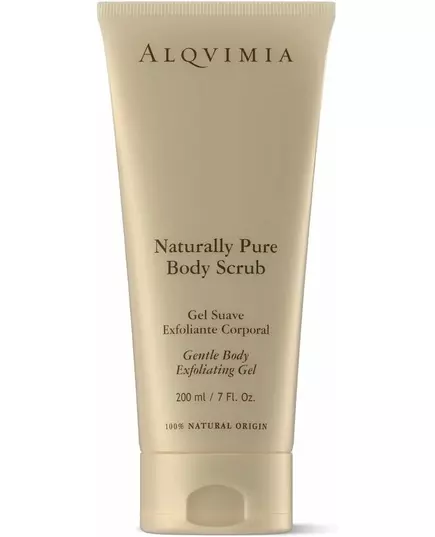 Alqvimia Naturally Pure body scrub 200ml 