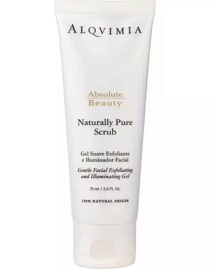 Alqvimia Naturally Pure face scrub 75ml 