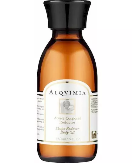 Alqvimia Shape Reducer body oil 150ml