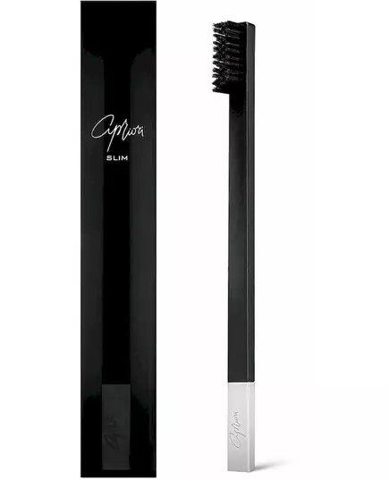 Apriori Slim Soft toothbrush Black Silver