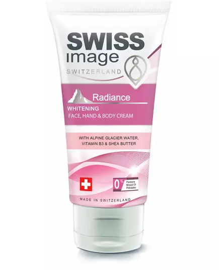 Swiss Image Radiance Whitening face, hand & body cream 75ml