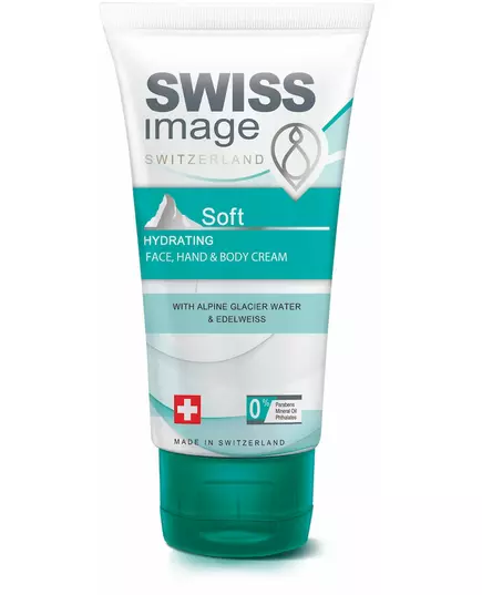 Swiss Image Soft Hydrating face, hand & body cream 75ml