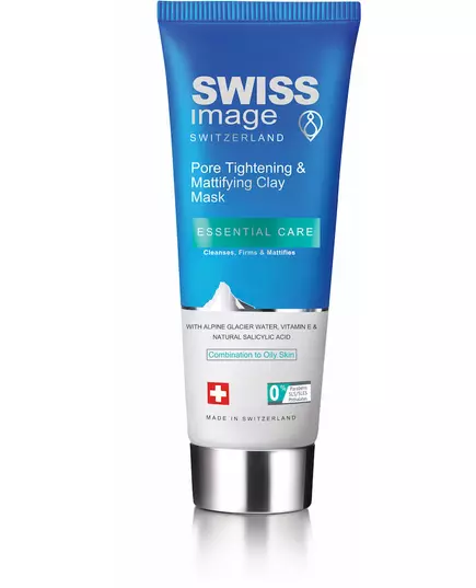 Swiss Image Pore Tightening & Mattifying clay mask 75ml