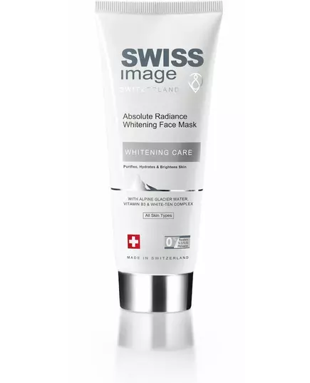 Swiss Image Absolute Radiance Whitening face mask 75ml