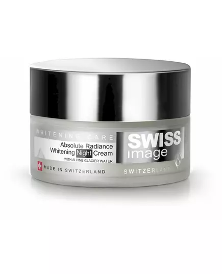 Swiss Image Absolute Radiance Whitening night cream 50ml