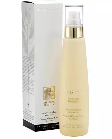 Alqvimia Orange Blossom Water face toner 250ml